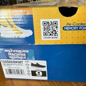 Skechers Go Walk 6 Valentina Hands Free Slip-Ins Womens 9